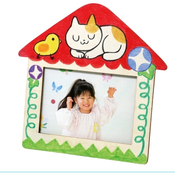 木製おえかきフォトフレーム アーテック[学校教材・教育玩具]