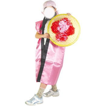 花笠(竹製)B ひも無 アーテック(学校教材・教育玩具)