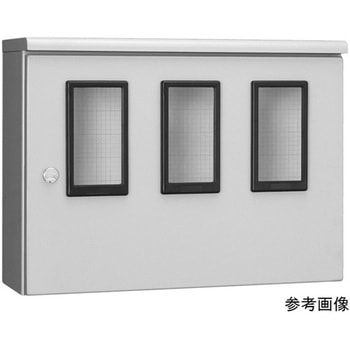 引込計器盤用キャビネット MO 3シリーズ 河村電器産業