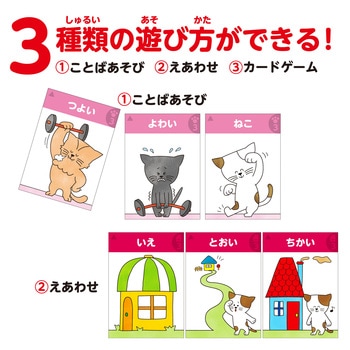 はんたいことばあそびカードゲーム アーテック(学校教材・教育玩具)