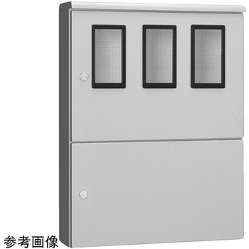 引込計器盤用キャビネット MO 3シリーズ 河村電器産業