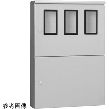 引込計器盤用キャビネット MO 3シリーズ 河村電器産業