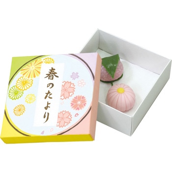 デザイン和菓子ケース(4個用) アーテック(学校教材・教育玩具)