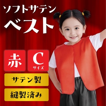 ソフトサテンベスト アーテック(学校教材・教育玩具)