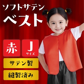 ソフトサテンベスト アーテック(学校教材・教育玩具)