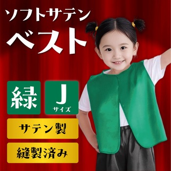 ソフトサテンベスト アーテック(学校教材・教育玩具)