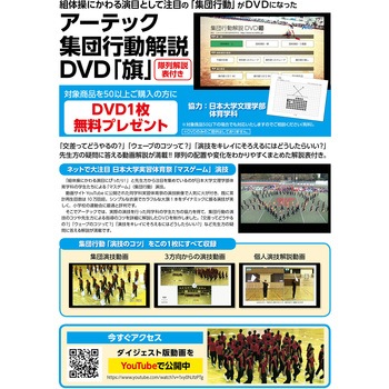 サテン大旗 直径12mm アーテック(学校教材・教育玩具)