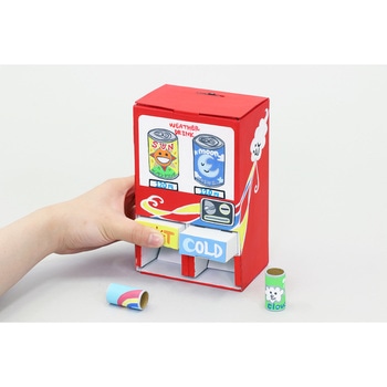 コロリン自販機貯金箱 アーテック 学校教材 教育玩具 工作キット 通販モノタロウ