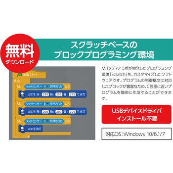 プログラミングLEDランタン アーテック[学校教材・教育玩具]