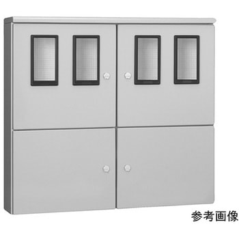 引込計器盤用キャビネット MO 4シリーズ 河村電器産業