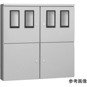 引込計器盤用キャビネット MO 4シリーズ 河村電器産業