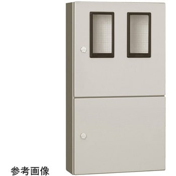 引込計器盤用キャビネット MI 2シリーズ 河村電器産業