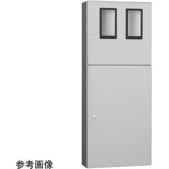 引込計器盤用キャビネット MI 2シリーズ 河村電器産業