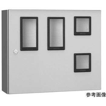 引込計器盤用キャビネット MI 2シリーズ 河村電器産業