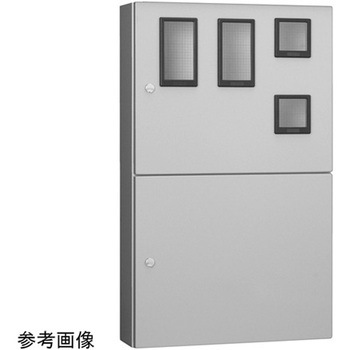 引込計器盤用キャビネット MI 2シリーズ 河村電器産業