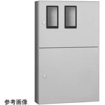 引込計器盤用キャビネット MI 3シリーズ 河村電器産業