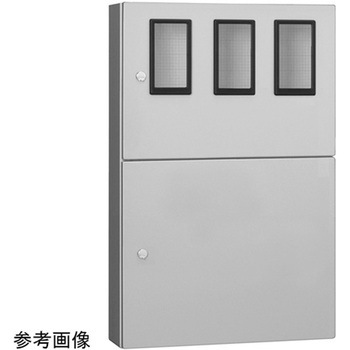 引込計器盤用キャビネット MI 3シリーズ 河村電器産業