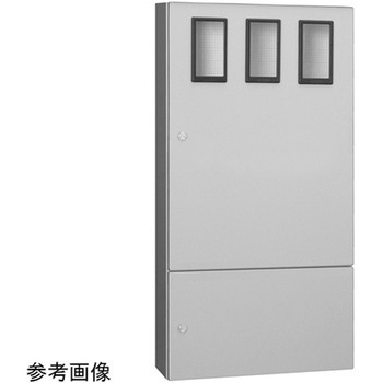 引込計器盤用キャビネット MI 3シリーズ 河村電器産業