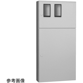 引込計器盤用キャビネット MI 3シリーズ 河村電器産業