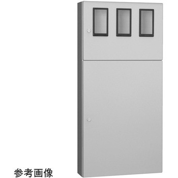 引込計器盤用キャビネット MI 3シリーズ 河村電器産業