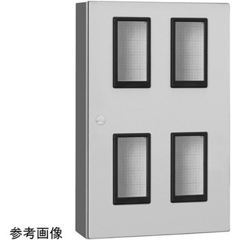 引込計器盤用キャビネット MI 4シリーズ 河村電器産業