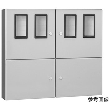 引込計器盤用キャビネット MI 4シリーズ 河村電器産業