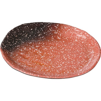 楕円皿 福井クラフト