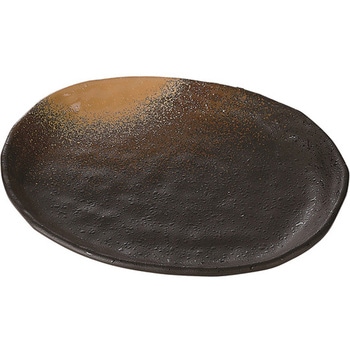 楕円皿 福井クラフト