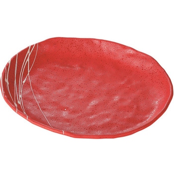 楕円皿 福井クラフト