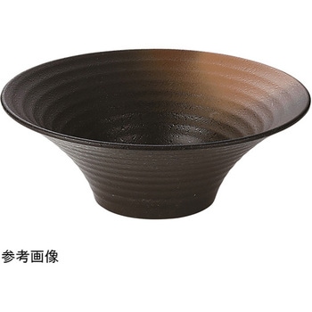 羽反ロクロ目麺鉢 福井クラフト