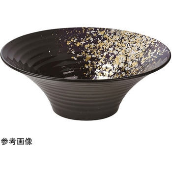 羽反ロクロ目麺鉢 福井クラフト