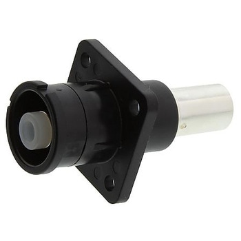 電源 エントリー RCPT 200A 1KV パネル BLK AMPHENOL