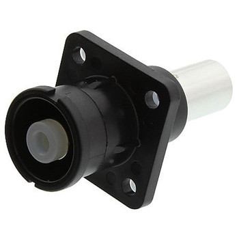 電源 エントリー RCPT 200A 1KV パネル BLK AMPHENOL