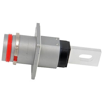 電源 エントリー RCPT 200A 1KV パネル レッド AMPHENOL