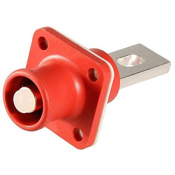 電源 エントリー RCPT 300A 1KV パネル レッド AMPHENOL