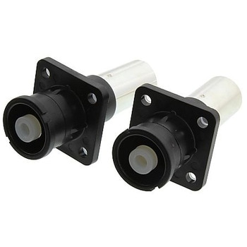 電源 エントリー RCPT 350A 1KV パネル BLK AMPHENOL