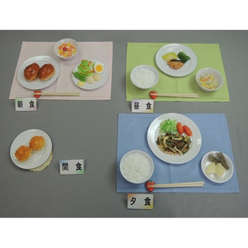 長期透析療法 たんぱく質50g 17単位 1800kcal 61 イワイサンプル