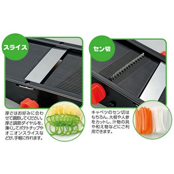 刃物産地新潟で作られた 日本製スライサー セーブインダストリー