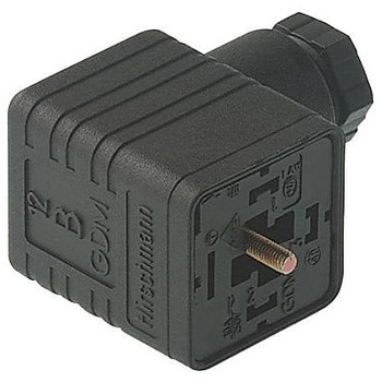 角型 CONN RCPT 2+PE ネジ Hirschmann Test & Measurement