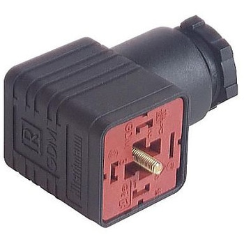 角型 CONN RCPT 2+PE ネジ Hirschmann Test & Measurement