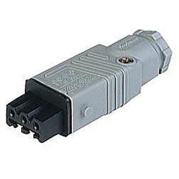 STAK 3 GREY* p^ CONN RCPT 3+PE lW Hirschmann Test & Measurement 53160618