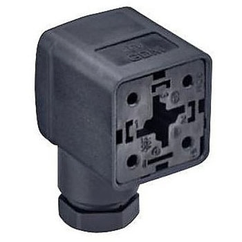 電源 CONN RCPT 2+PE 1/2NPTF ケーブル Hirschmann Test & Measurement