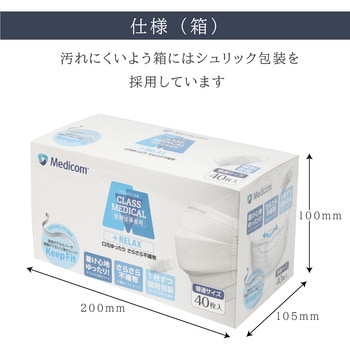 クラスメディカル リラックス 個包装 メディコムジャパン