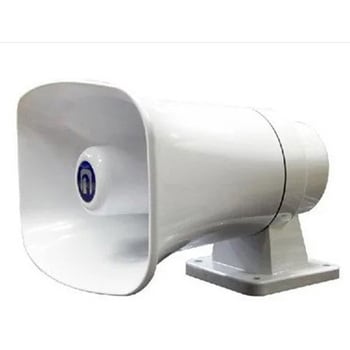 送料無料】拡声器 ノボル電機 第四種船舶用汽笛&拡声セットB SG
