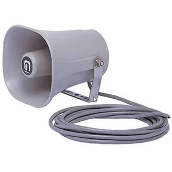【コンビニ受取対応商品】 NP-108 小型船舶用スピーカー ノボル電機 全長155mm NP-108 無線機