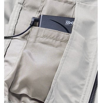 空調服(R) 長袖ブルゾン(横ファン) KU92030 - 空調服