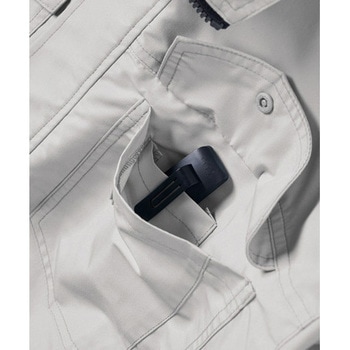 空調服(R) 長袖ブルゾン(横ファン) KU92030 - 空調服