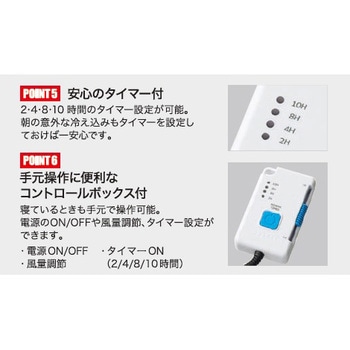 空調ベッド(R) 風眠 空調服