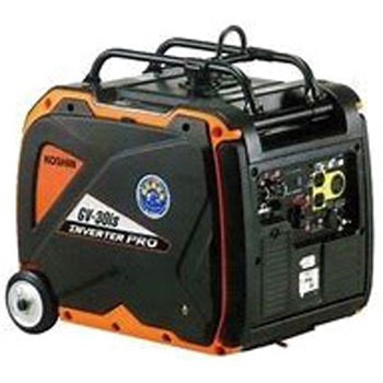 インバーター発電機 3 0kva セルスタート付き 工進 インバータータイプ 通販モノタロウ Gv 30is