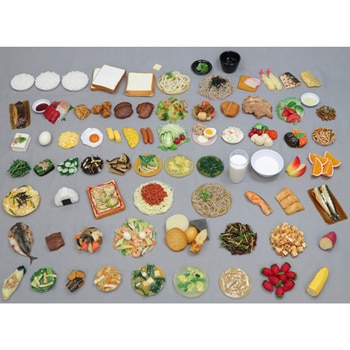 食品交換表に基づいた調理交換モデル SKMシリーズ(51～75) イワイサンプル